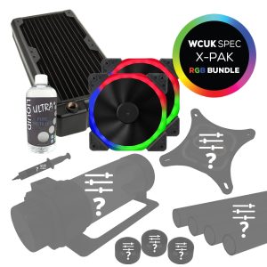 WCUK Spec Halo RGB - XSPC Blizzard Pro 240LX Watercooling Kit