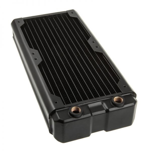 WCUK Spec Halo RGB - XSPC Blizzard Pro 240LX Watercooling Kit