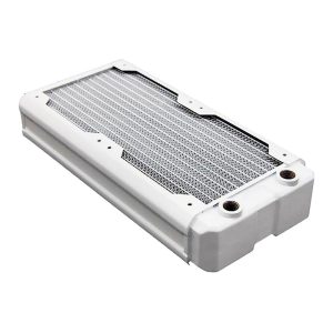 WCUK Spec HWL Black Ice Nemesis GTX240 White Radiator and Lian Li Fans - Premium Kit