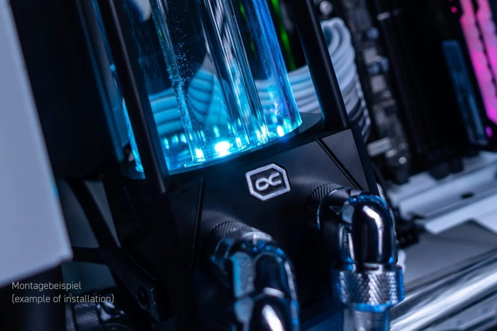 WCUK Spec Alphacool NexXxos 240mm, D5 Apex, Core Kit Bundle