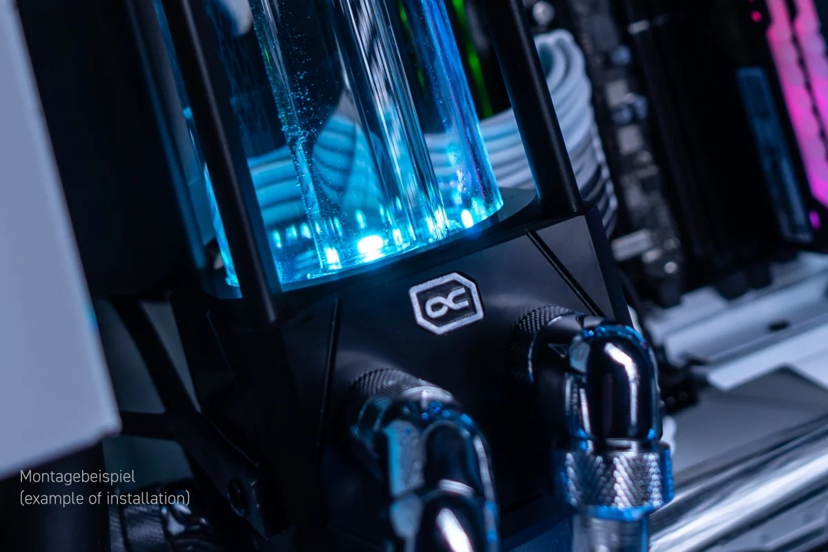 WCUK Spec Alphacool NexXxos 240mm, D5 Apex, Core Kit Bundle