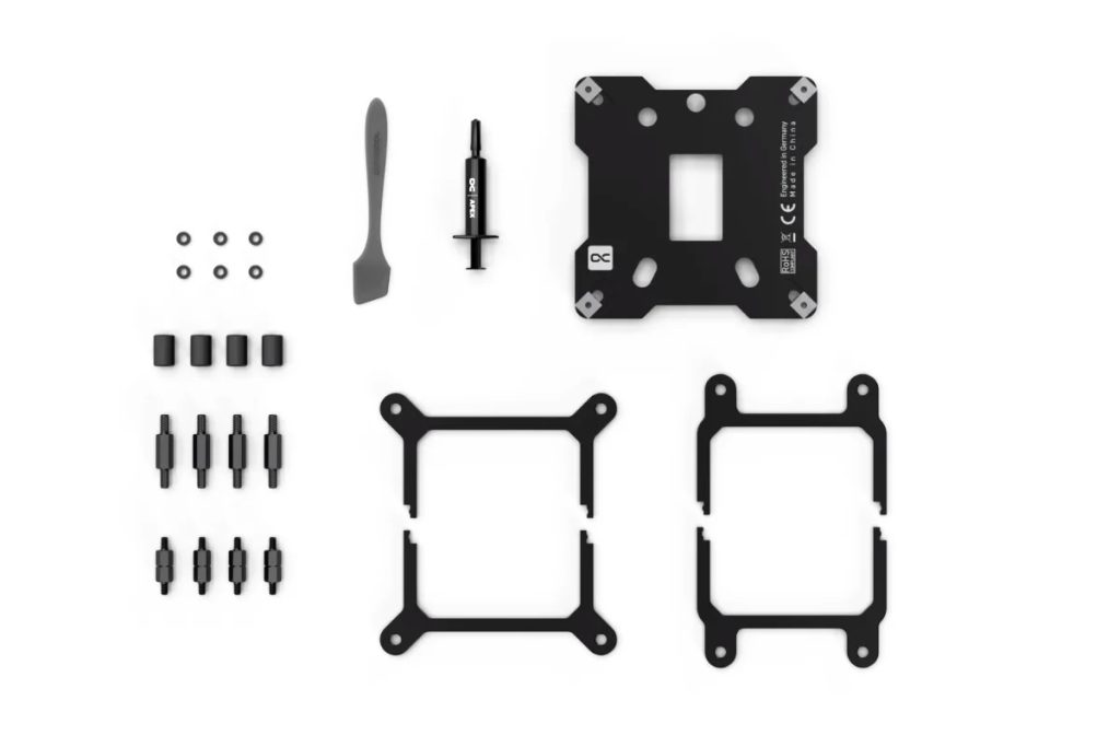 WCUK Spec Alphacool NexXxos 240mm, D5 Apex, Core Kit Bundle