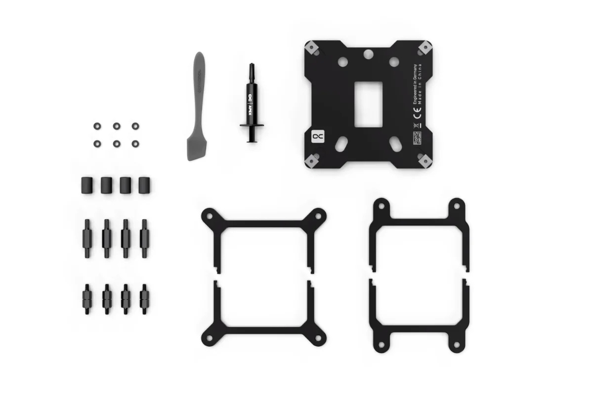 WCUK Spec Alphacool NexXxos 240mm, D5 Apex, Core Kit Bundle