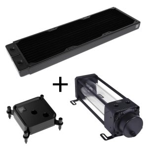 WCUK Spec Alphacool NexXxos 360mm, D5 Apex, Core Kit Bundle