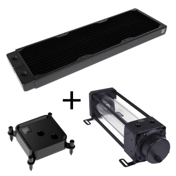 WCUK Spec Alphacool NexXxos 360mm, D5 Apex, Core Kit Bundle