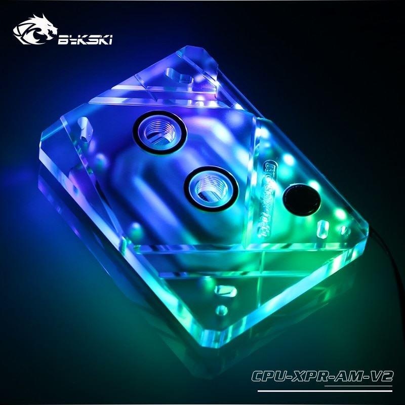 WCUK Spec Symphony RBW SYNC - Bykski Hard Tube PRO 240 Watercooling Kit - AMD AM3/4