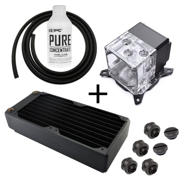 WCUK Spec X240mm, aRGB AIO CPU Watercooling Kit – INTEL