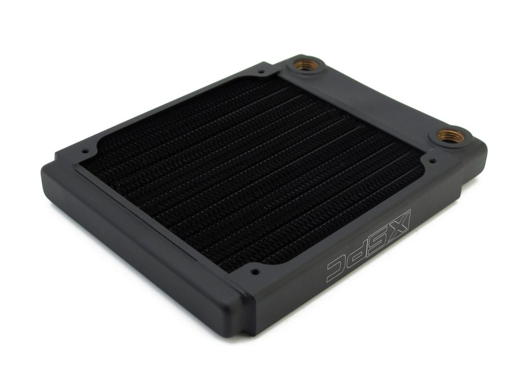 Fanli Radiator WCUK Spec XSPC TX120 Black Radiator and Lian Li Fan Premium Kit ...