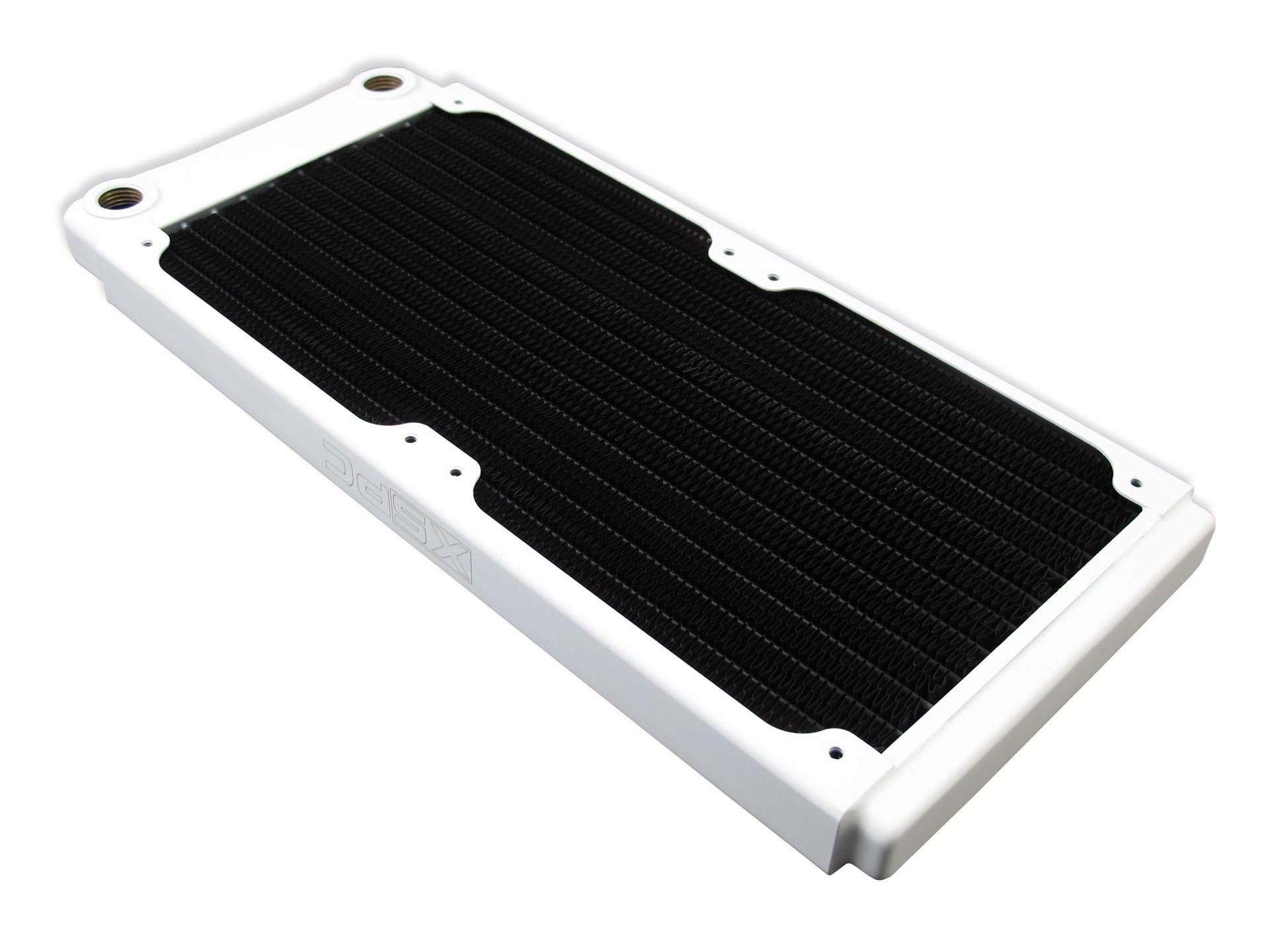 Fanli Radiator WCUK Spec XSPC TX240 White Radiator and Lian Li Fans Premium Kit ...