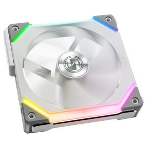 WCUK Spec HWL Black Ice Nemesis GTX240 White Radiator and Lian Li Fans - Premium Kit