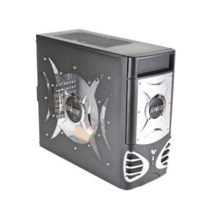 WCUK Starter X-Blade 120 Watercooled Tower Case - Black - Blue LED