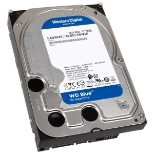 Western Digital Blue, SATA 6G, 3.5 inches - 4 TB