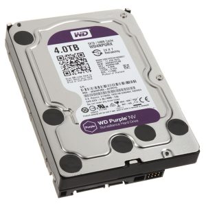 Western Digital Purple NV, SATA 6G, IntelliPower, 3.5 inches - 4 TB