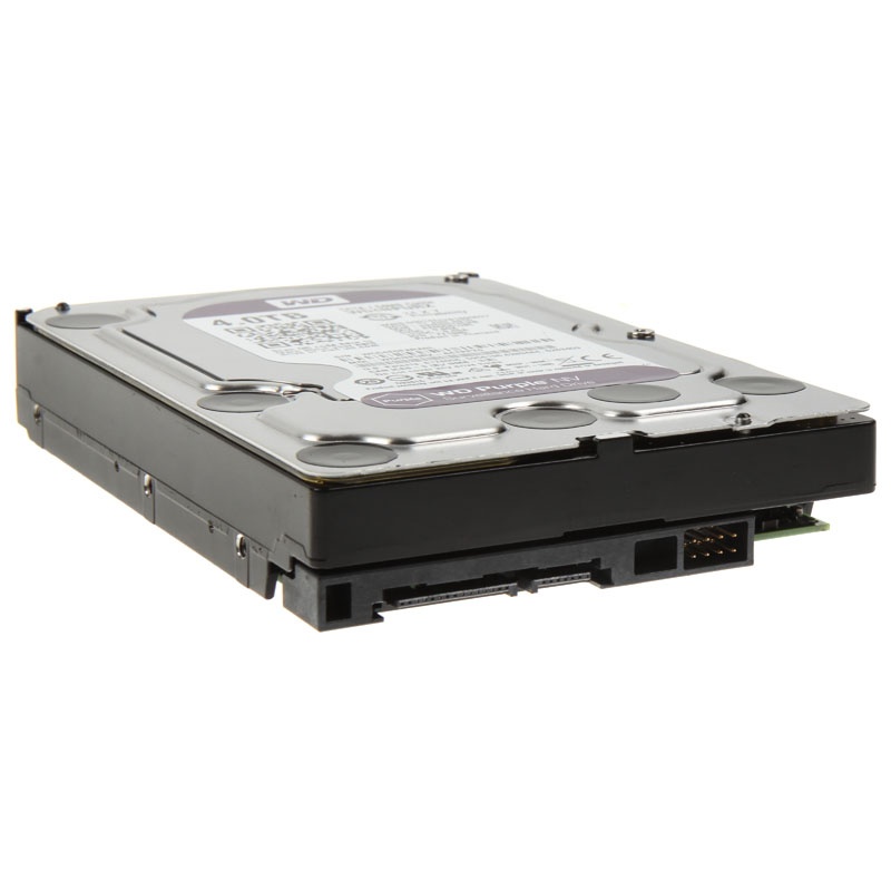 Western Digital Purple NV, SATA 6G, IntelliPower, 3.5 inches - 4 TB