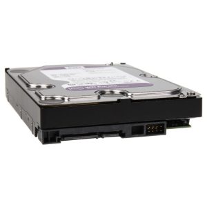 Western Digital Purple, SATA 6G, Intellipower, 3.5 Inch - 4TB