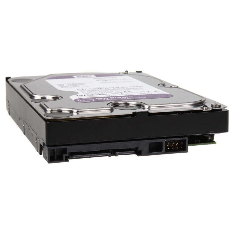 Western Digital Purple, SATA 6G, Intellipower, 3.5 Inch - 4TB