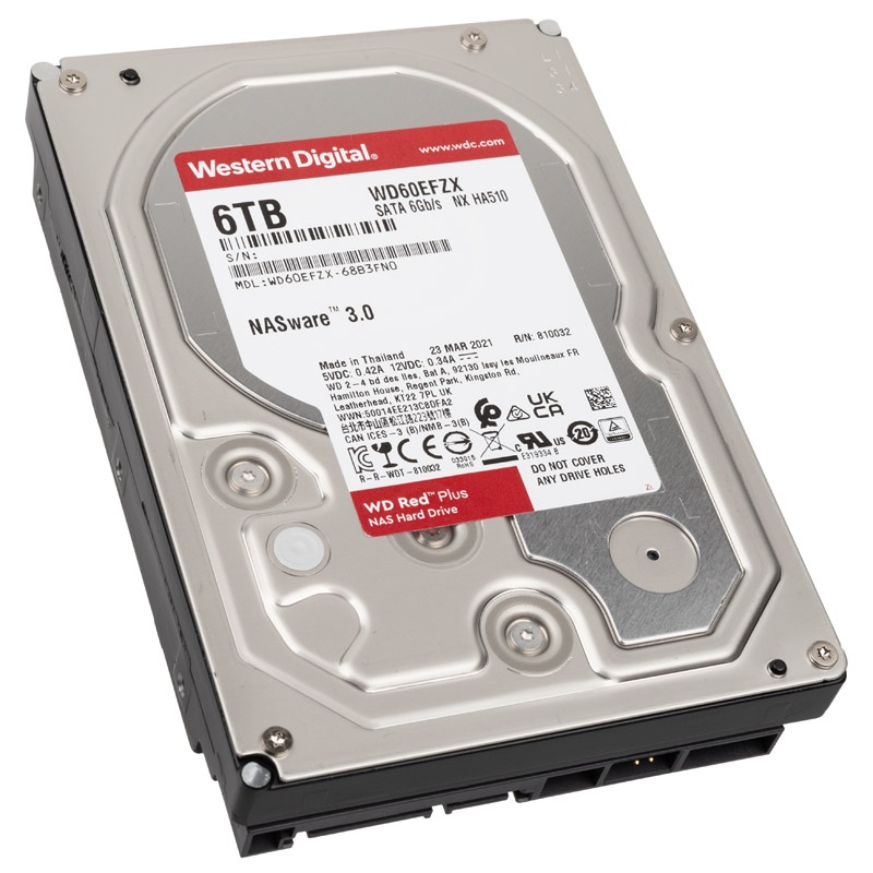 Pro 18tb Nas Wd Red Pro Wd181kfgx Western Digital Red Plus, SATA