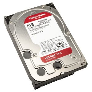Western Digital Red Plus, SATA 6G, Intellipower, 3.5 inch - 6TB