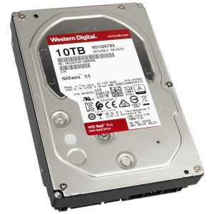 Western digital Red Pro, SATA 6G, 7,200 rpm, 3.5 inches - 10 TB