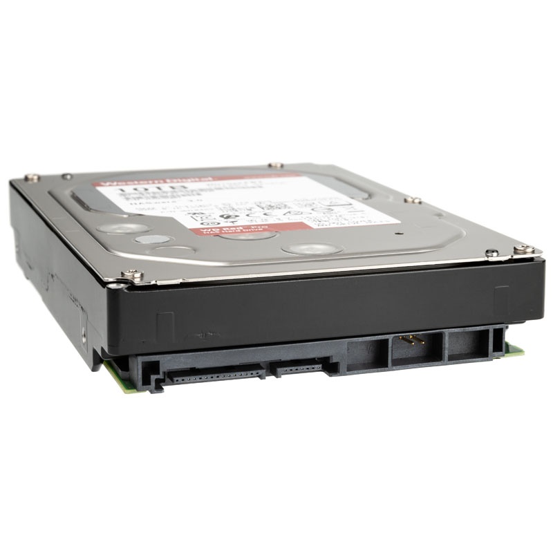 Western digital Red Pro, SATA 6G, 7,200 rpm, 3.5 inches - 10 TB