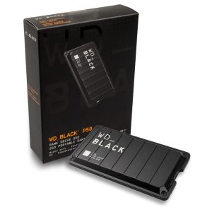 Western digital WD Black P50 Game Drive SSD, external USB 3.2 - 2 TB
