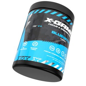 X-Gamer X-Tubz - Bluenitro, 600g