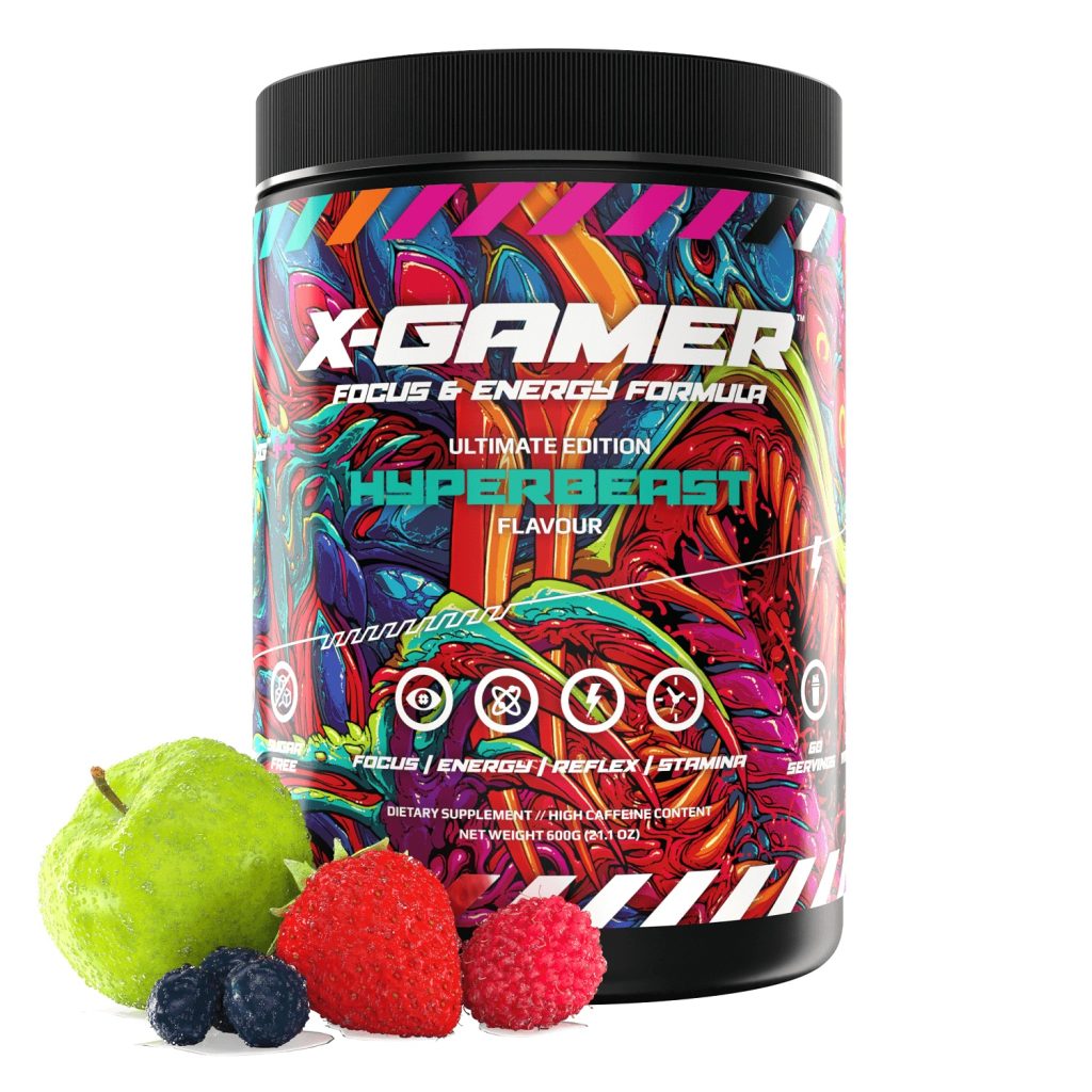 X-Gamer X-Tubz - Hyperbeast, 600g