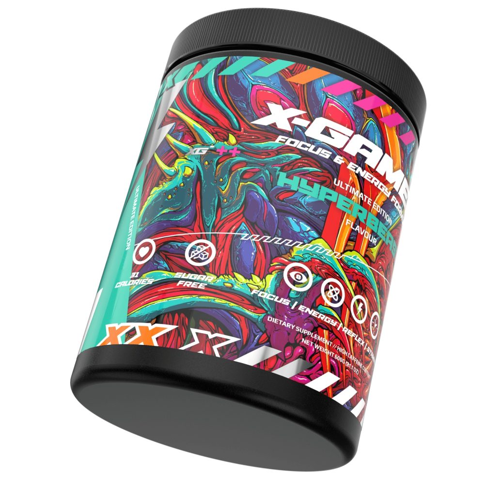 X-Gamer X-Tubz - Hyperbeast, 600g