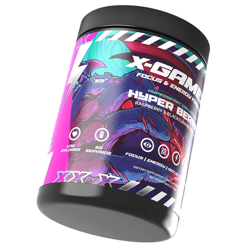 Hyper Berry X-Tubz Hyper Berries (600g / 60 servings) - Watercooling UK