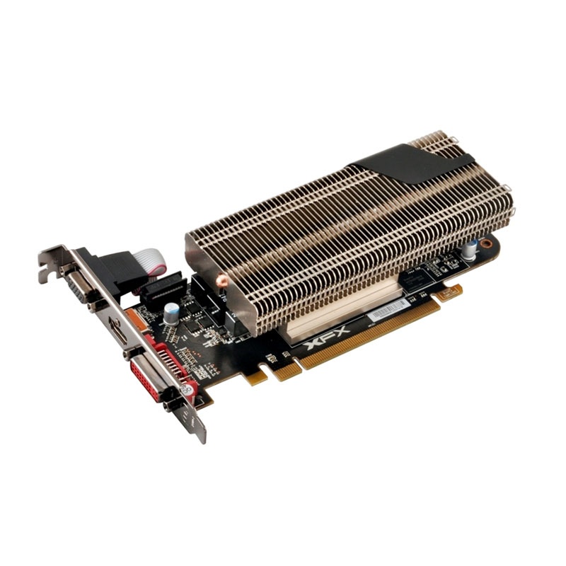 XFX Radeon R7 240, 780m Passive Low Profile Edition, 2048MB DDR3