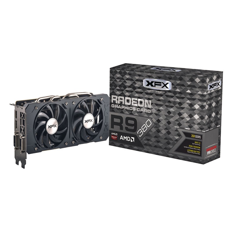 XFX Radeon R9 380 DD Edition, 2048MB GDDR5 - Watercooling UK