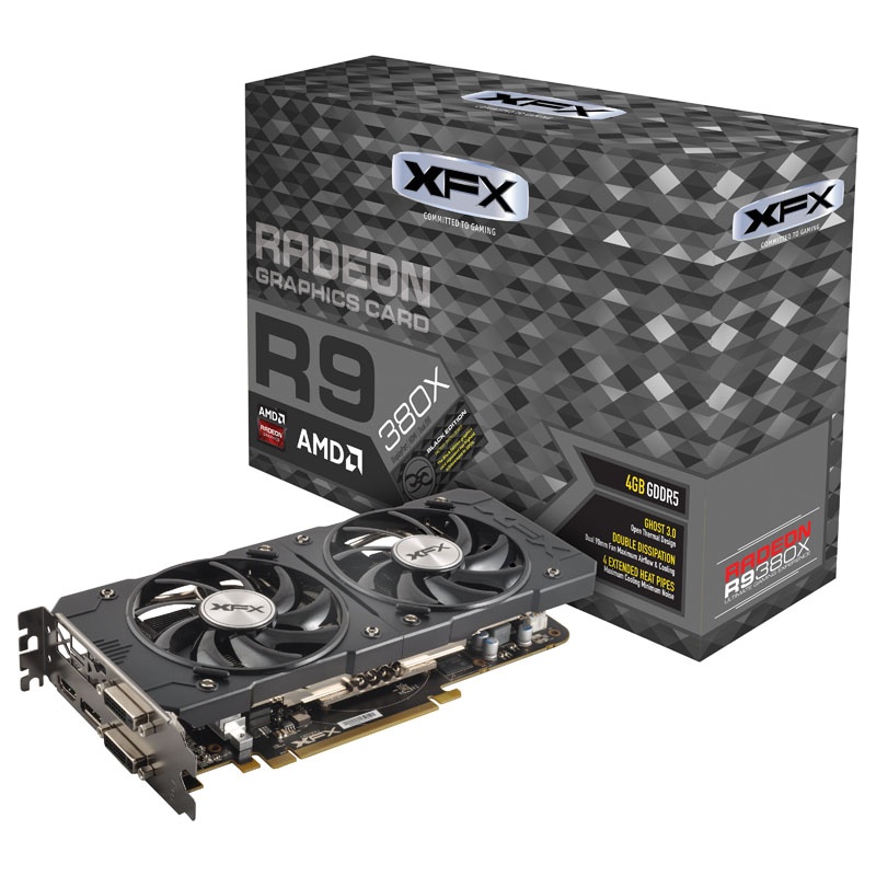 xfx radeon r9 380x