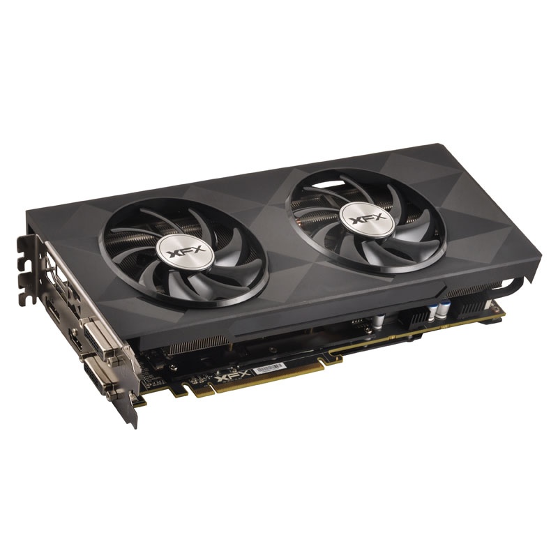 XFX Radeon R9 390 DD Black Edition, 8192 MB GDDR5