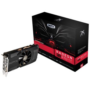 XFX Radeon RX 470 Single Fan, 4096 MB GDDR5