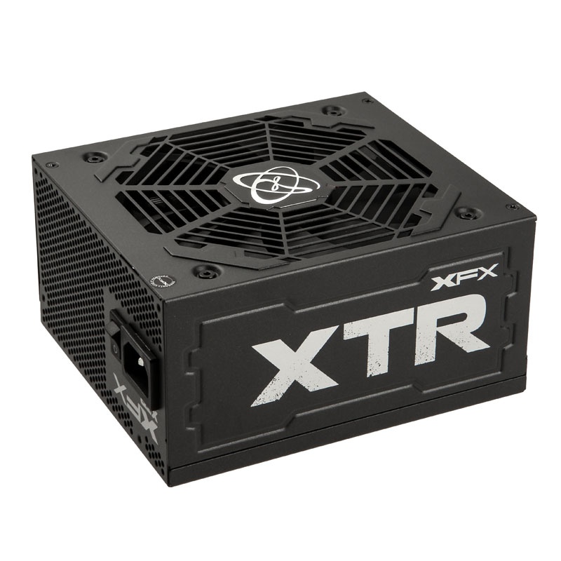 XFX XTR Series, Fully-modular, 80Plus Gold - 650 Watt