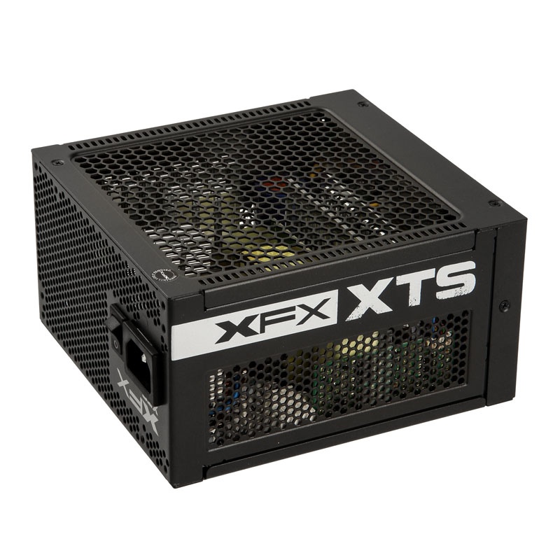 XFX XTS Series Fanless, fully-modular, 80Plus Platinum - 460 Watt