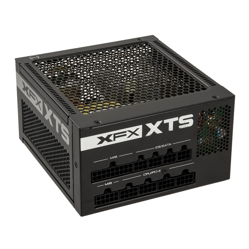 XFX XTS Series Fanless, fully-modular, 80Plus Platinum - 460 Watt