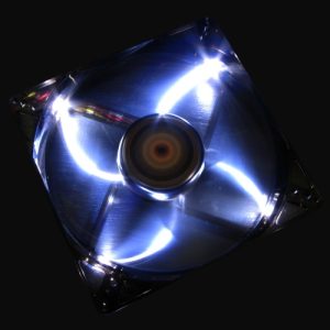 Xigmatek 140mm XLF-F1455 Blackline 1000RPM - White LED