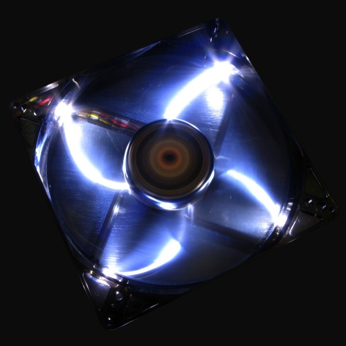 Xigmatek 140mm XLF-F1455 Blackline 1000RPM - White LED