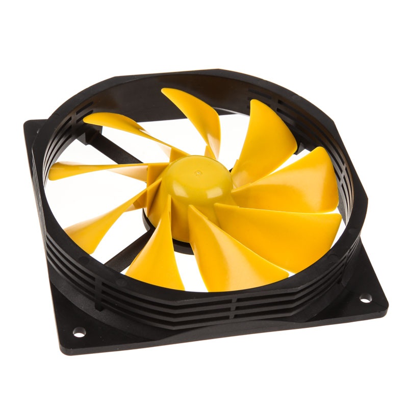 Xigmatek XOF-F1251 Fan, yellow - 120mm