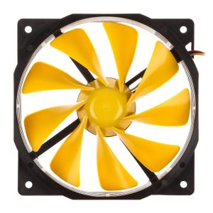 Xigmatek XOF-F1251 Fan, yellow - 120mm