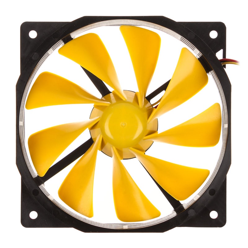 Xigmatek XOF-F1251 Fan, yellow - 120mm