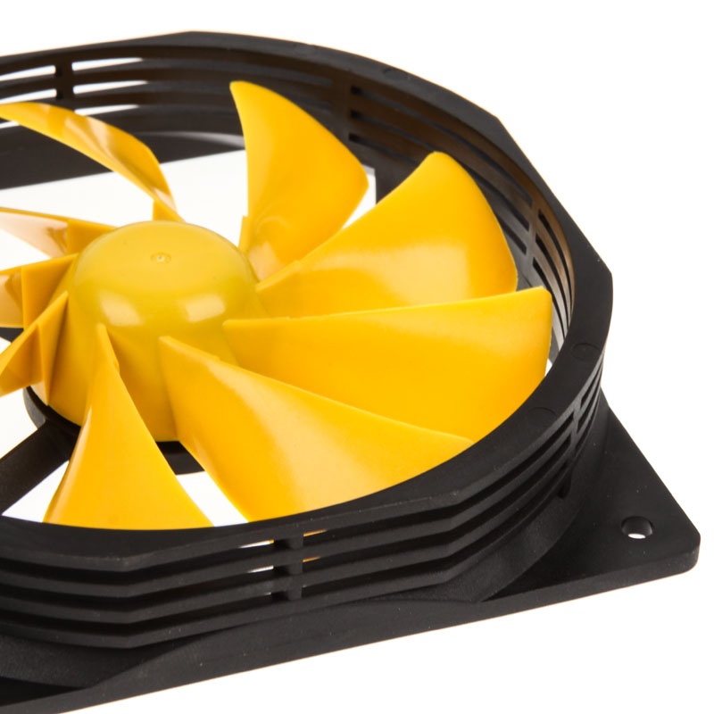 Xigmatek XOF-F1251 Fan, yellow - 120mm