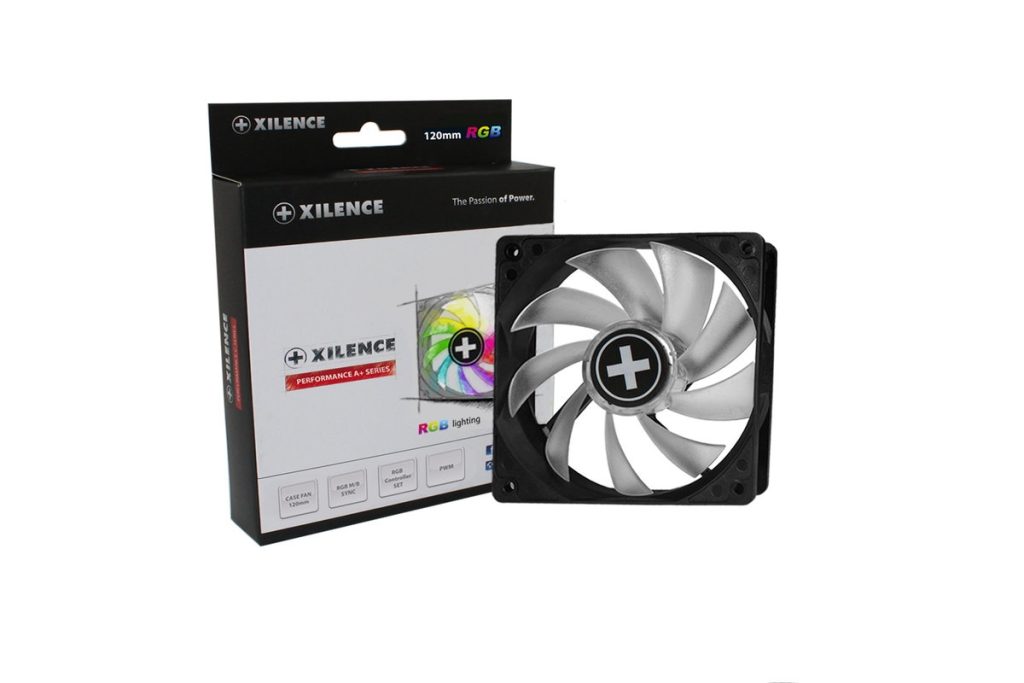 Xilence Performance A+ RGB LED PWM ( 120x120x25mm ) : image 1
