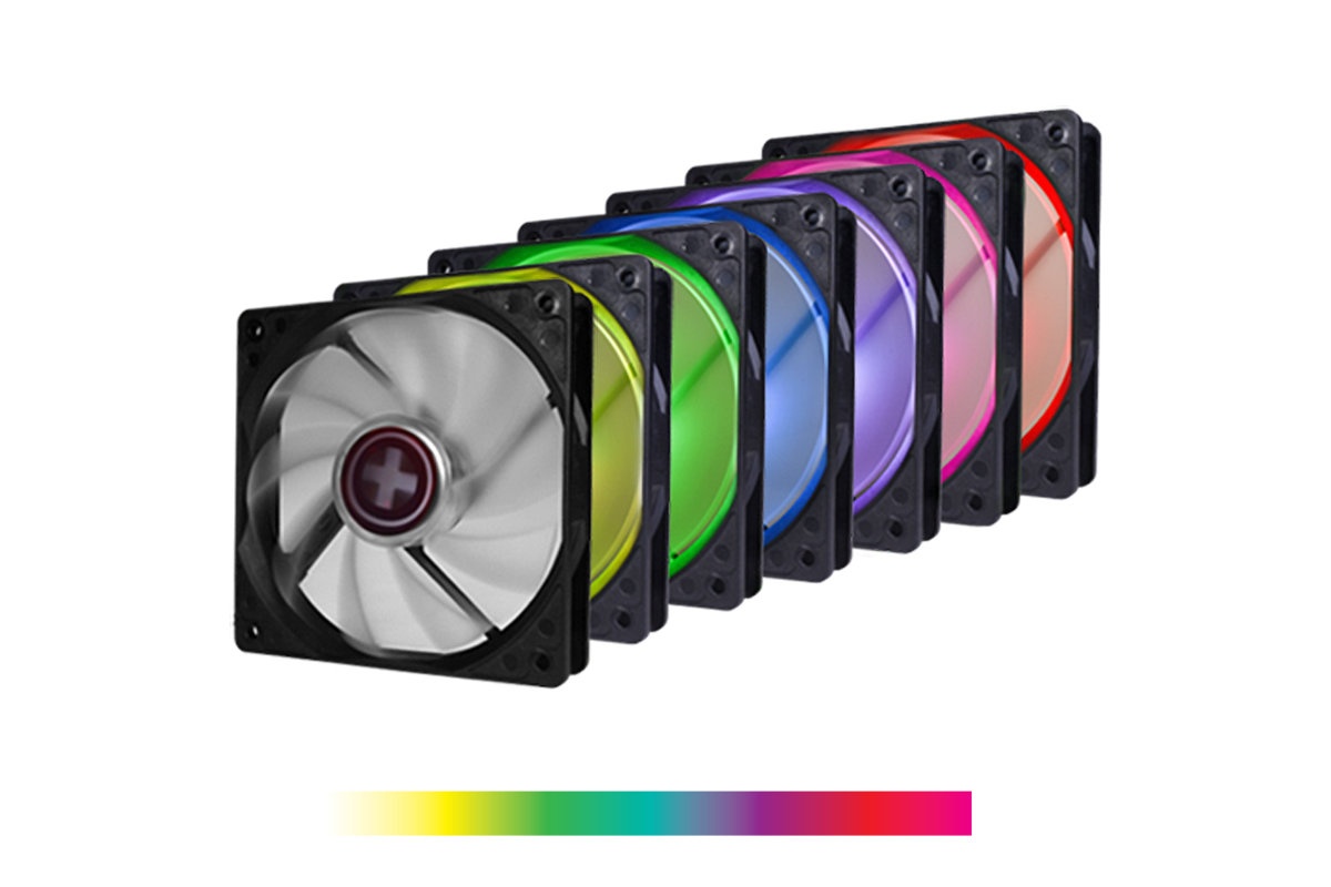 Xilence Performance A+ RGB LED PWM ( 120x120x25mm ) : image 2