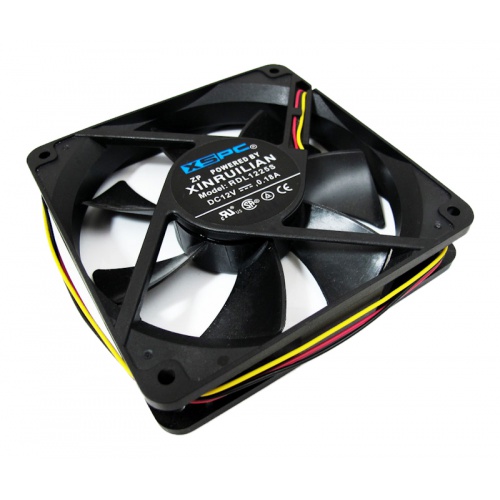 XSPC 120mm 1650RPM Fan (120x120x25mm)
