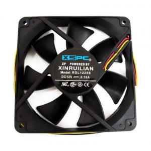 XSPC 120mm 1650RPM Fan (120x120x25mm)