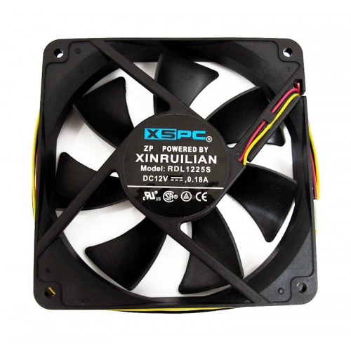 XSPC 120mm 1650RPM Fan (120x120x25mm)