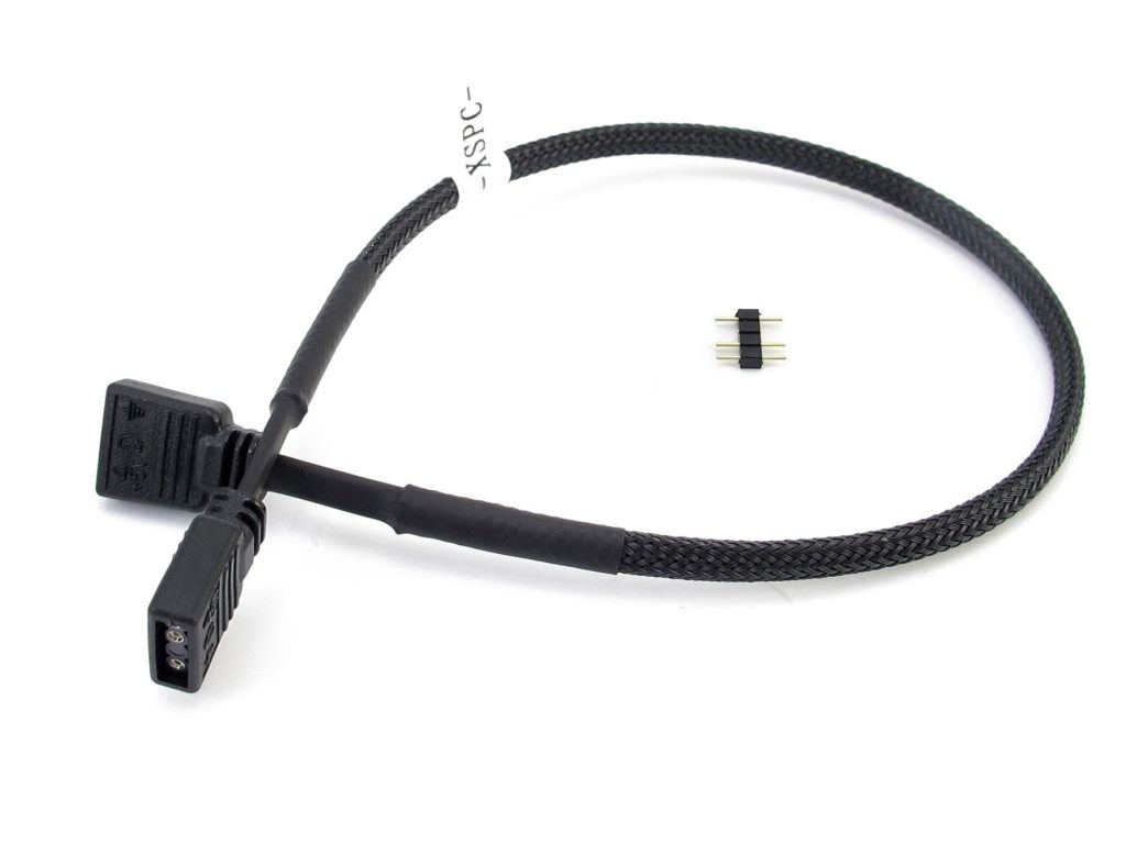 XSPC 3Pin RGB Extension Cable (30cm)