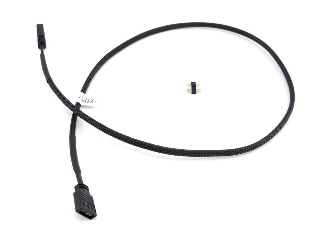 XSPC 3Pin RGB Extension Cable (60cm)
